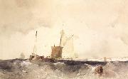 Richard Parkes Bonington At the English Coast (mk22) oil painting picture wholesale